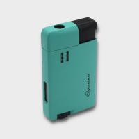 Cigarism Windproof Single Jet Flame Cigar Lighter - Green