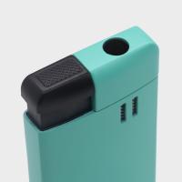 Cigarism Windproof Single Jet Flame Cigar Lighter - Green