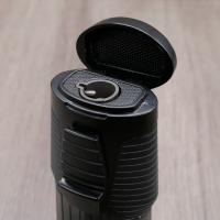 Cigarism Single Jet Flame Cigar Lighter - Black