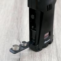Cigarism Triple Jet Flame Cigar Lighter & Punch Cutter - Black