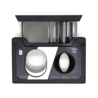 Cigarism Cassette Style 3 in 1 Cigar Cutter - Black