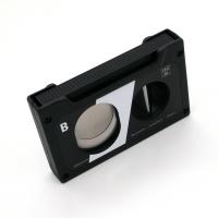 Cigarism Cassette Style 3 in 1 Cigar Cutter - Black