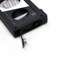 Cigarism Cassette Style 3 in 1 Cigar Cutter - Black