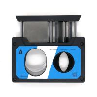 Cigarism Cassette Style 3 in 1 Cigar Cutter - Blue