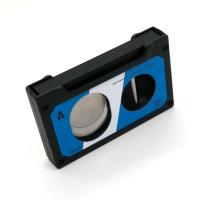 Cigarism Cassette Style 3 in 1 Cigar Cutter - Blue
