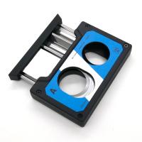 Cigarism Cassette Style 3 in 1 Cigar Cutter - Blue