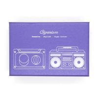 Cigarism Cassette Style 3 in 1 Cigar Cutter - Blue