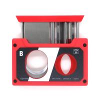 Cigarism Cassette Style 3 in 1 Cigar Cutter - Red