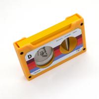 Cigarism Cassette Style 3 in 1 Cigar Cutter - Yellow