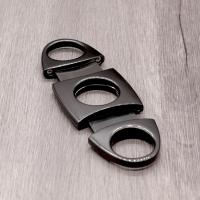 Cigarism Double Blade Cigar Cutter - 60 Ring Gauge - Black