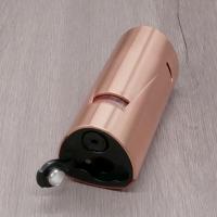Cigarism Quad Torch Jet Flame Table Lighter & Cutter Gift Set - Red
