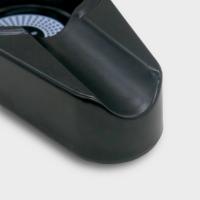 Cigarism Jet Flame Lighter, Cigar Cutter & Ashtray Gift Set - Black
