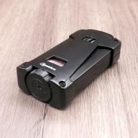 Cigarism Triple Jet Flame Lighter & Cutter Gift Set - Black