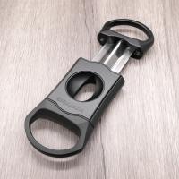 Cigarism Triple Jet Flame Lighter & Cutter Gift Set - Black