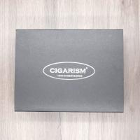 Cigarism Triple Jet Flame Lighter & Cutter Gift Set - Black