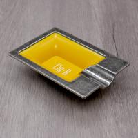 Chacom CIG-R Cigar Cutter & Ashtray Set - Yellow & Silver