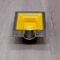 Chacom CIG-R Cigar Cutter & Ashtray Set - Yellow & Silver