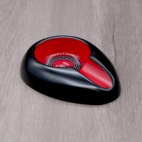 Chacom CIG-R Cigar Cutter & Ashtray Set - Black & Red