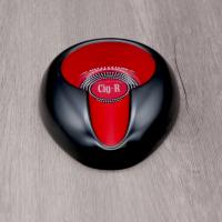 Chacom CIG-R Cigar Cutter & Ashtray Set - Black & Red