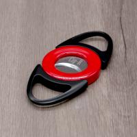 Chacom CIG-R Cigar Cutter & Ashtray Set - Black & Red