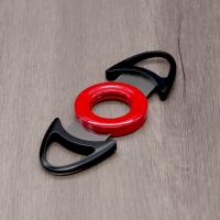 Chacom CIG-R Cigar Cutter & Ashtray Set - Black & Red