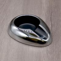 Chacom CIG-R Cigar Cutter & Ashtray Set - Black & Silver