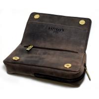 Rattrays Peat CP1 Combination Leather Pipe Pouch