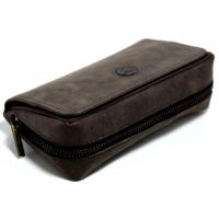 Rattrays Peat CP2 Combination Leather Tobacco Pouch