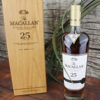 SPECIAL OFFER BUNDLE DEAL - Macallan 25 Year Old Sherry Oak 2021 & Macallan 25 Year Old 2023 Sherry Oak Whisky