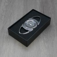 Angelo Twin Blade Cigar Cutter - 64 Ring Gauge - Chrome