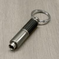 Angelo Key Ring 8mm Punch Cutter - Black Rubber