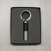 Angelo Key Ring 8mm Punch Cutter - Black Rubber