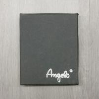 Angelo Key Ring 8mm Punch Cutter - Black Rubber