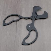 Angelo Extra Sharp Cigar Scissor Cutter 72RG - Matte Black