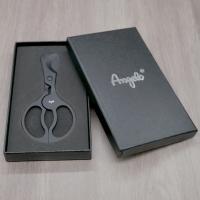 Angelo Extra Sharp Cigar Scissor Cutter 72RG - Matte Black