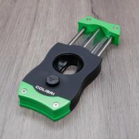 Colibri V-Cut Cigar Cutter - Black & Green