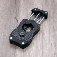 Colibri V-Cut Diamond Cigar Cutter - Black