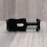 Colibri V-Cut Diamond Cigar Cutter - Black