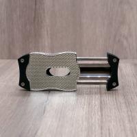 Colibri V-Cut Diamond Cigar Cutter - Chrome & Black