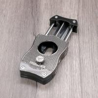 Colibri V-Cut Diamond Cigar Cutter - Gunmetal