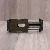 Colibri V-Cut Diamond Cigar Cutter - Gunmetal