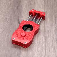 Colibri V-Cut Diamond Cigar Cutter - Red