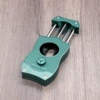 Colibri V-Cut Diamond Cigar Cutter - Green