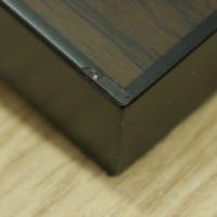 SLIGHT SECONDS - Desk Top Twin Cut Guillotine Cigar Cutter 32 and 54 Ring Gauge