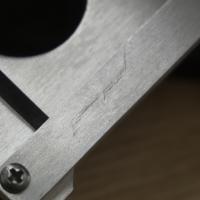 SLIGHT SECONDS - Desk Top Twin Cut Guillotine Cigar Cutter 32 and 54 Ring Gauge
