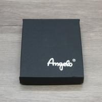 Angelo Black Plastic Twin Blade Cigar Cutter - 58 Ring Gauge