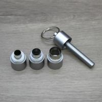 Aluminium & Steel Key Ring Punch Cutter