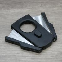 Angelo Black Butterfly Cigar Cutter - 69 Ring Gauge