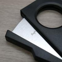 Angelo Black Butterfly Cigar Cutter - 69 Ring Gauge