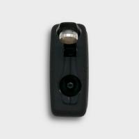 Angelo 3 in 1 V-Cutter, 8mm Punch & Twin Spike Cigar Pick - Black - 60 Ring Gauge